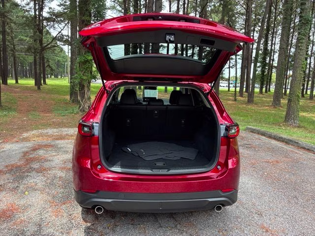 2023 Soul Red Crystal Metallic Mazda CX-5 2.5 S Select Package AWD SUV