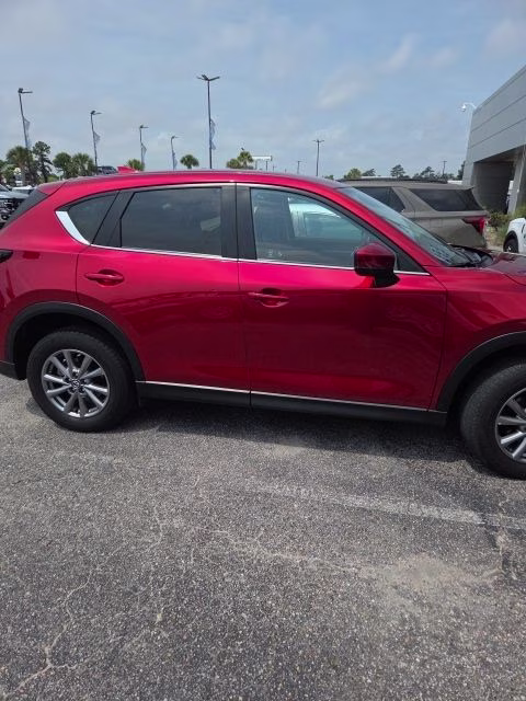 2023 Soul Red Crystal Metallic Mazda CX-5 2.5 S Select Package AWD SUV