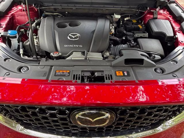 2023 Soul Red Crystal Metallic Mazda CX-5 2.5 S Select Package AWD SUV