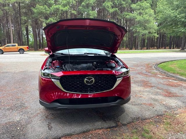 2023 Soul Red Crystal Metallic Mazda CX-5 2.5 S Select Package AWD SUV
