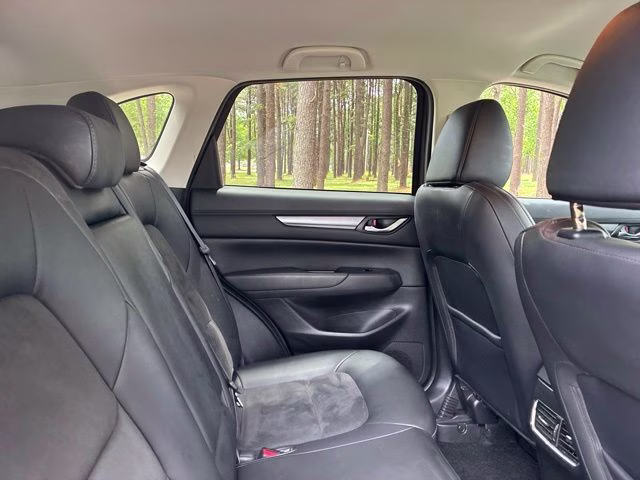 2023 Soul Red Crystal Metallic Mazda CX-5 2.5 S Select Package AWD SUV