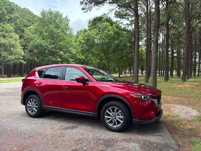 2023 Soul Red Crystal Metallic Mazda CX-5 2.5 S Select Package AWD SUV