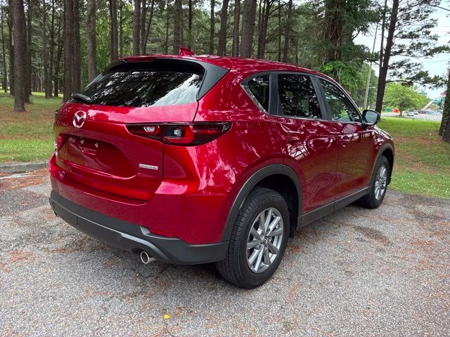 2023 Soul Red Crystal Metallic Mazda CX-5 2.5 S Select Package AWD SUV