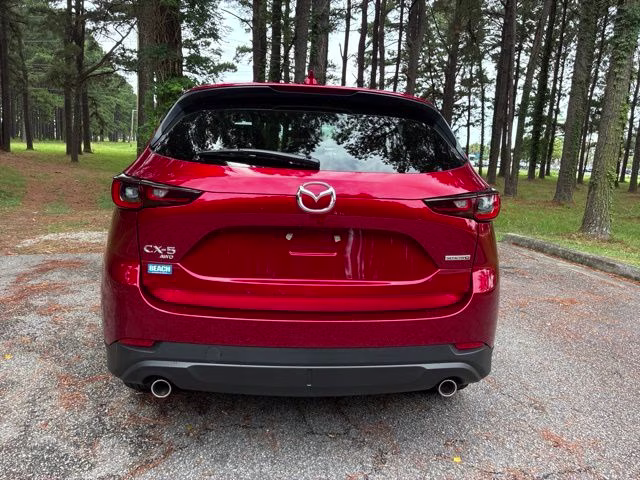 2023 Soul Red Crystal Metallic Mazda CX-5 2.5 S Select Package AWD SUV