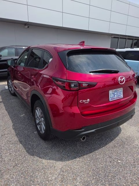 2023 Soul Red Crystal Metallic Mazda CX-5 2.5 S Select Package AWD SUV