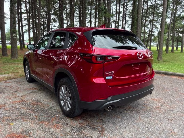 2023 Soul Red Crystal Metallic Mazda CX-5 2.5 S Select Package AWD SUV