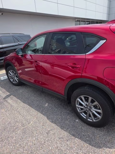 2023 Soul Red Crystal Metallic Mazda CX-5 2.5 S Select Package AWD SUV