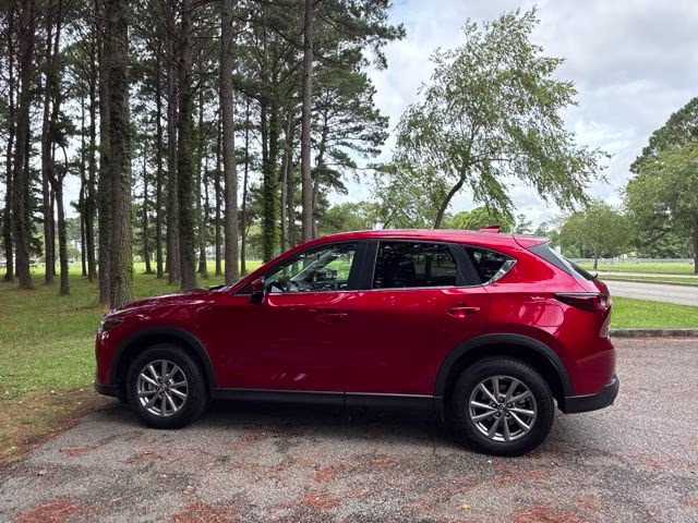 2023 Soul Red Crystal Metallic Mazda CX-5 2.5 S Select Package AWD SUV