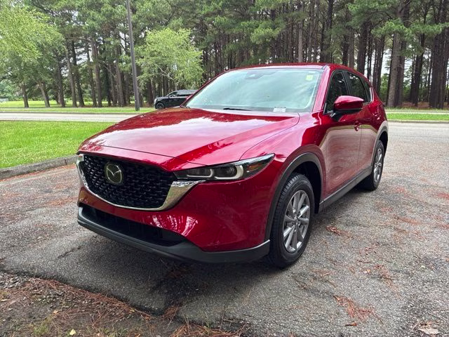 2023 Soul Red Crystal Metallic Mazda CX-5 2.5 S Select Package AWD SUV
