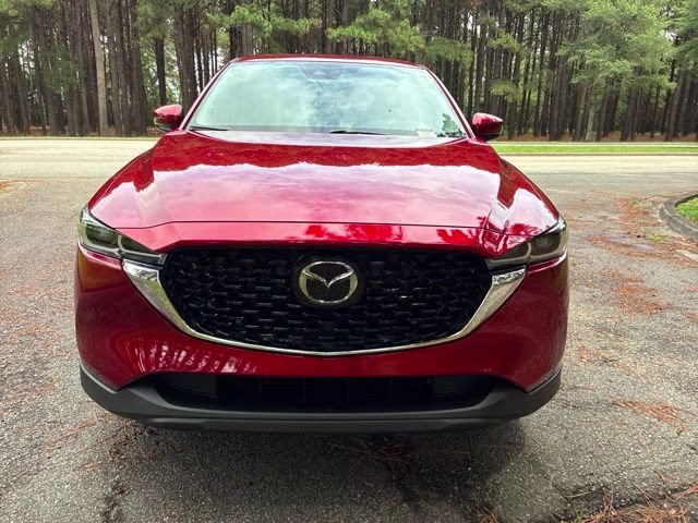 2023 Soul Red Crystal Metallic Mazda CX-5 2.5 S Select Package AWD SUV
