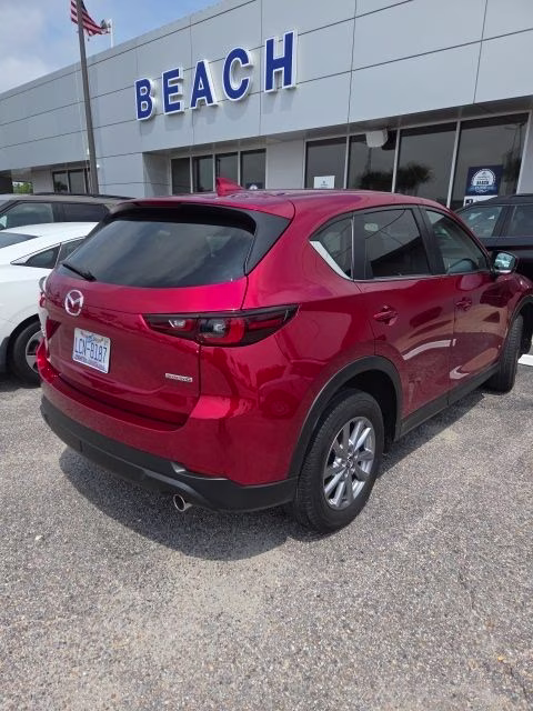 2023 Soul Red Crystal Metallic Mazda CX-5 2.5 S Select Package AWD SUV