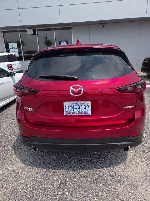 2023 Soul Red Crystal Metallic Mazda CX-5 2.5 S Select Package AWD SUV
