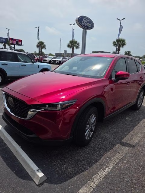 2023 Soul Red Crystal Metallic Mazda CX-5 2.5 S Select Package AWD SUV