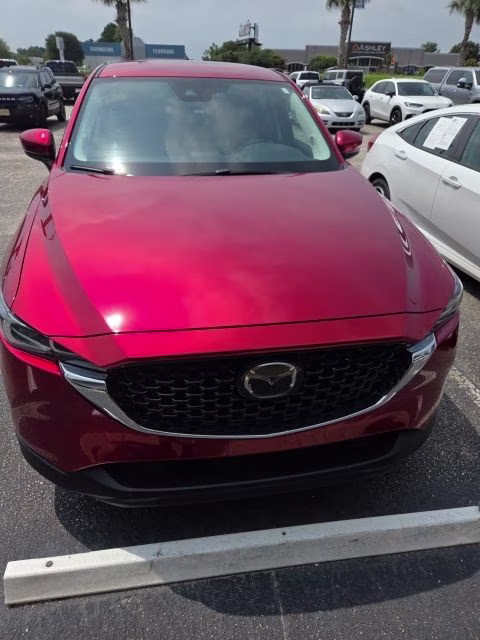 2023 Soul Red Crystal Metallic Mazda CX-5 2.5 S Select Package AWD SUV