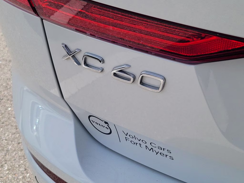 2024 Crystal White Metallic Volvo XC60 Plus Dark Theme AWD SUV