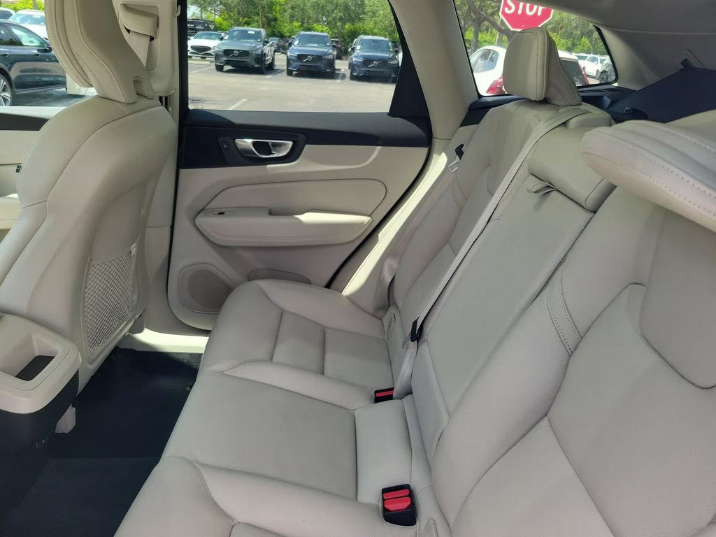 2024 Crystal White Metallic Volvo XC60 Plus Dark Theme AWD SUV