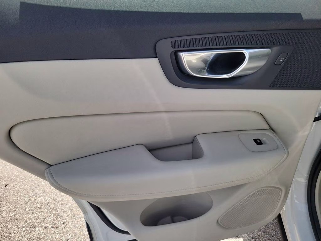 2024 Crystal White Metallic Volvo XC60 Plus Dark Theme AWD SUV