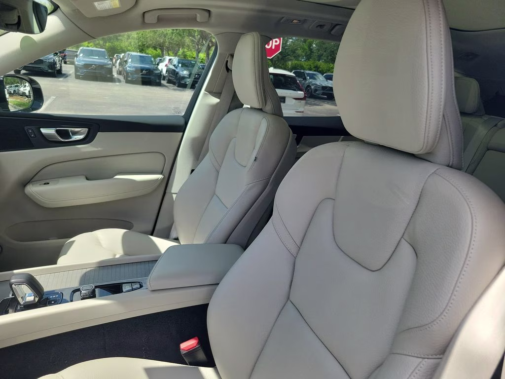 2024 Crystal White Metallic Volvo XC60 Plus Dark Theme AWD SUV