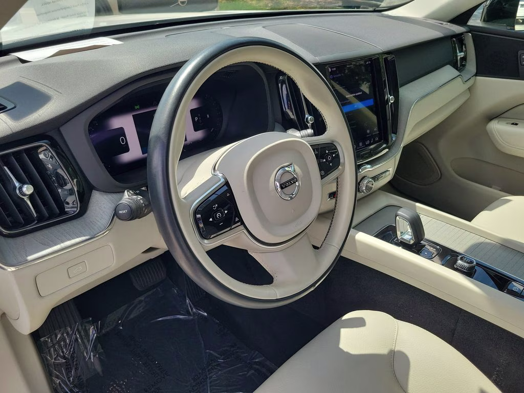 2024 Crystal White Metallic Volvo XC60 Plus Dark Theme AWD SUV