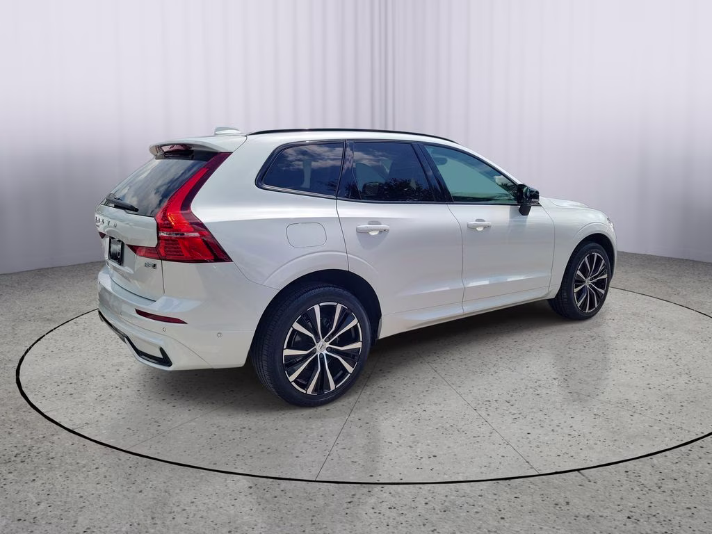 2024 Crystal White Metallic Volvo XC60 Plus Dark Theme AWD SUV