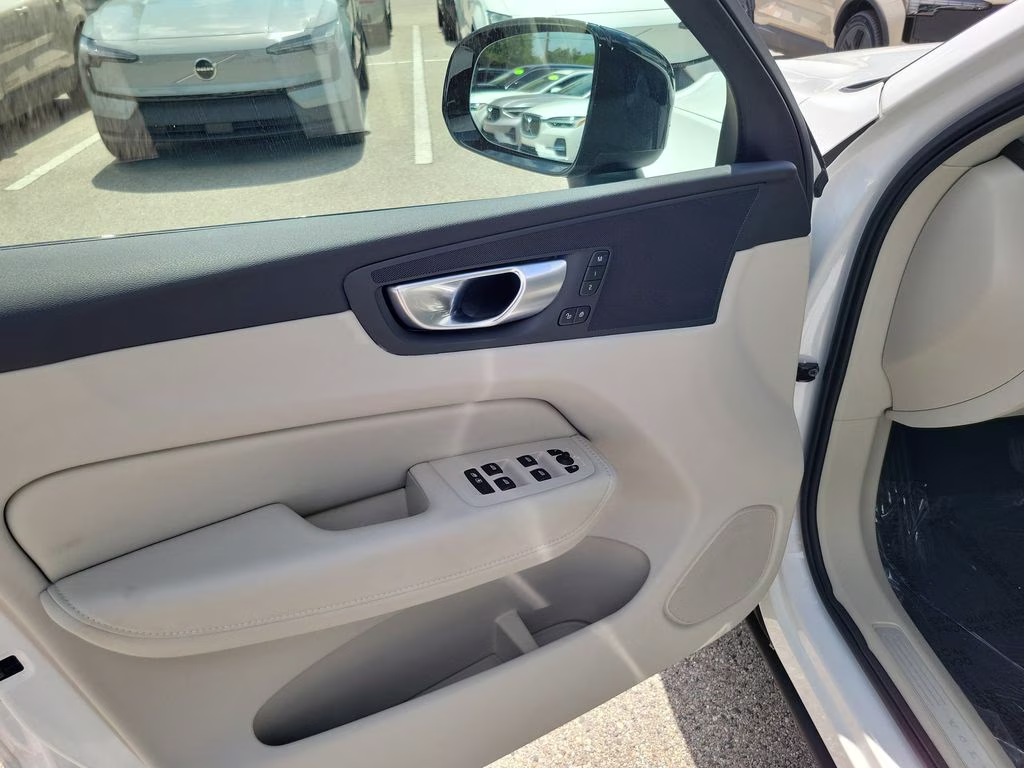 2024 Crystal White Metallic Volvo XC60 Plus Dark Theme AWD SUV