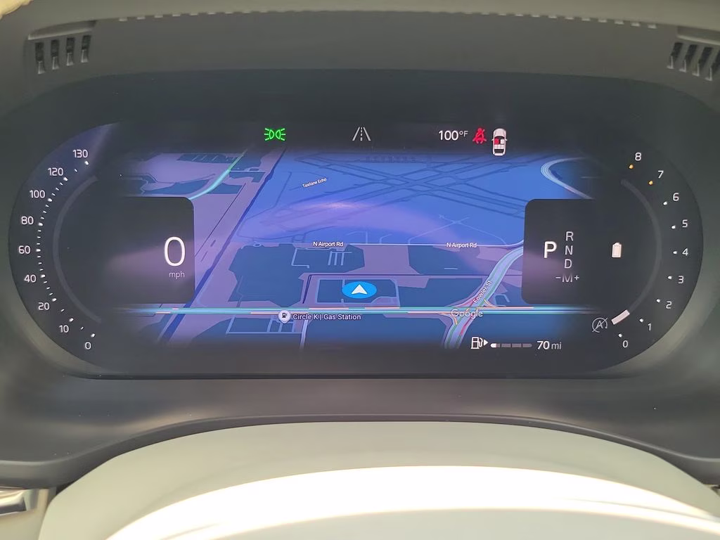 2024 Crystal White Metallic Volvo XC60 Plus Dark Theme AWD SUV