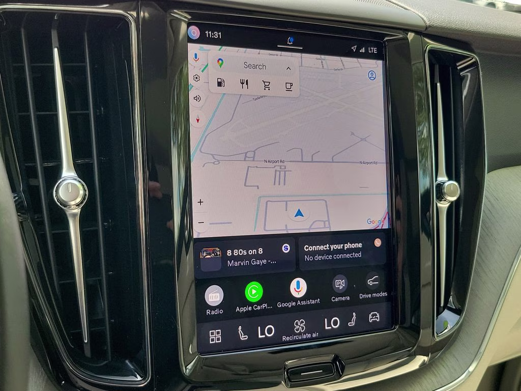 2024 Crystal White Metallic Volvo XC60 Plus Dark Theme AWD SUV