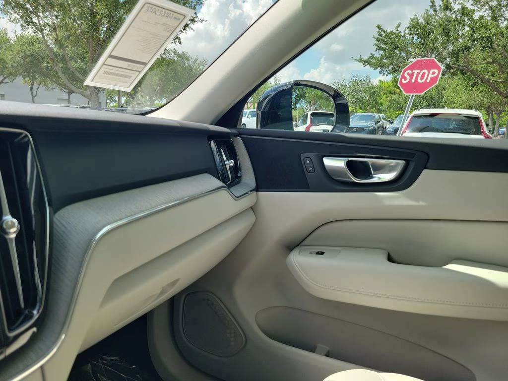 2024 Crystal White Metallic Volvo XC60 Plus Dark Theme AWD SUV