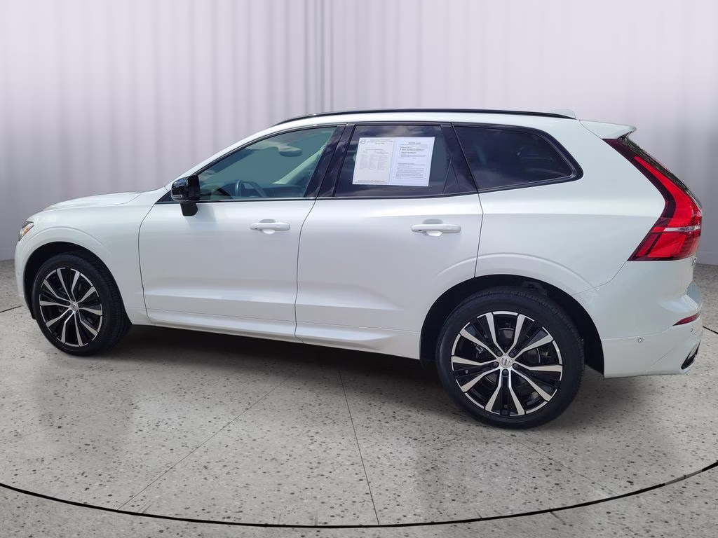 2024 Crystal White Metallic Volvo XC60 Plus Dark Theme AWD SUV