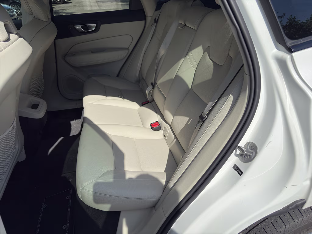 2024 Crystal White Metallic Volvo XC60 Plus Dark Theme AWD SUV
