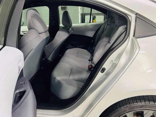 2024 Classic Silver Metallic Toyota Corolla SE FWD Sedan