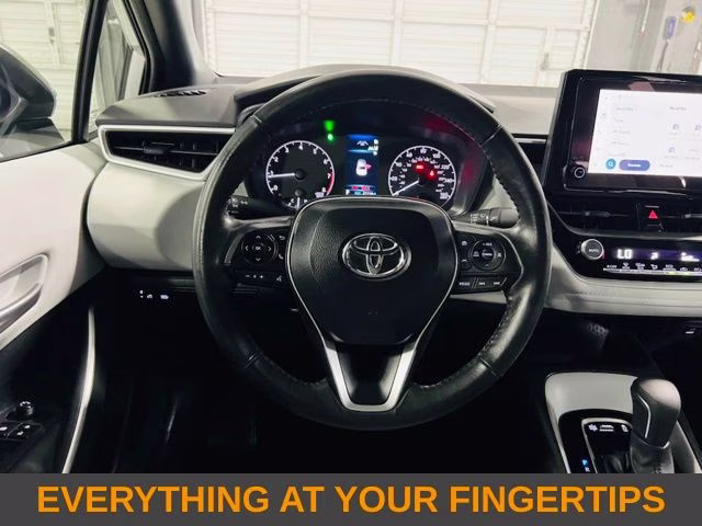 2024 Classic Silver Metallic Toyota Corolla SE FWD Sedan