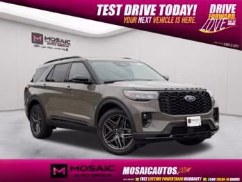 2026 Marsh Gray Ford Explorer ST-Line 4X4 SUV