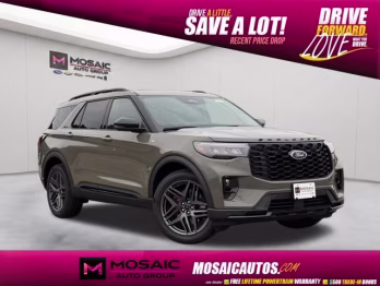 2026 Marsh Gray Ford Explorer ST-Line 4X4 SUV
