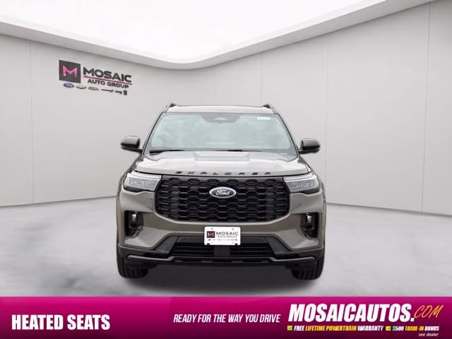 2026 Marsh Gray Ford Explorer ST-Line 4X4 SUV