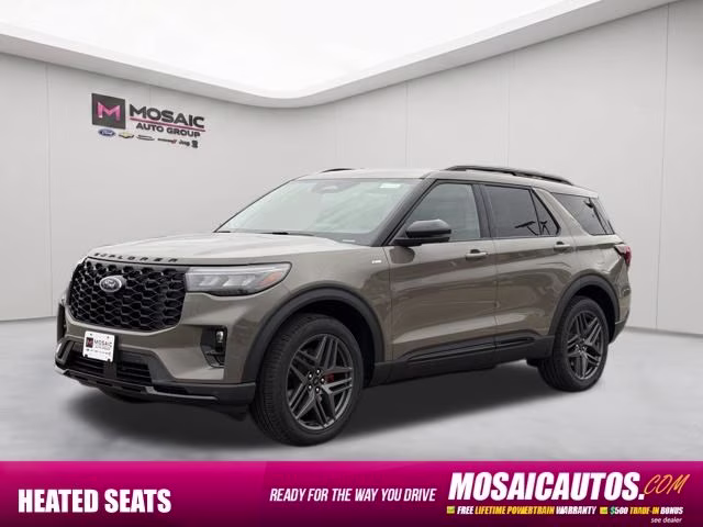 2026 Marsh Gray Ford Explorer ST-Line 4X4 SUV