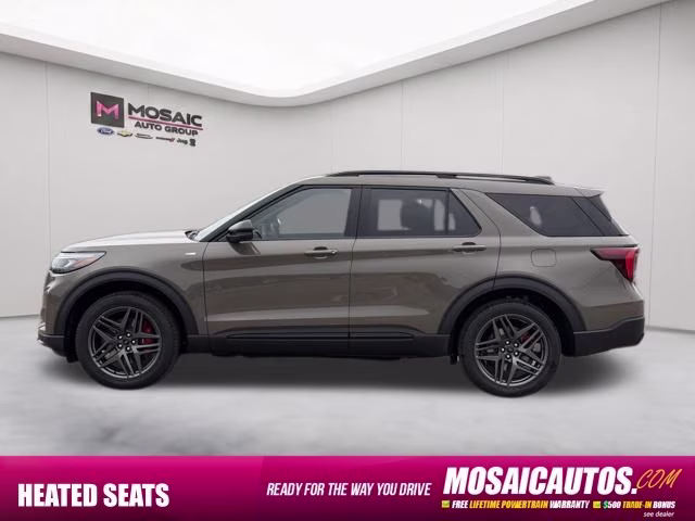 2026 Marsh Gray Ford Explorer ST-Line 4X4 SUV