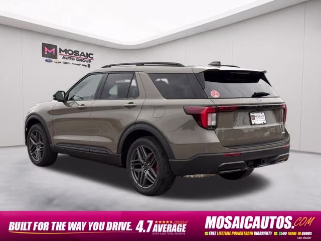 2026 Marsh Gray Ford Explorer ST-Line 4X4 SUV