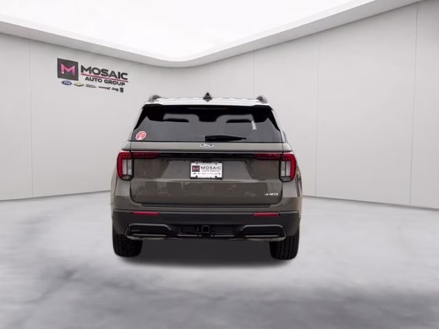 2026 Marsh Gray Ford Explorer ST-Line 4X4 SUV