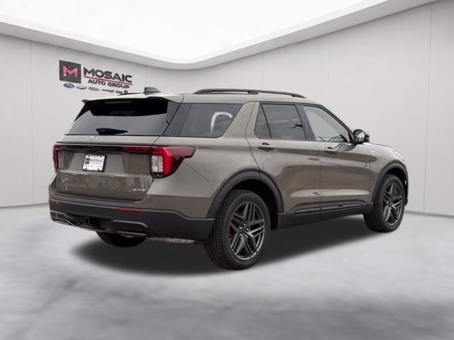 2026 Marsh Gray Ford Explorer ST-Line 4X4 SUV