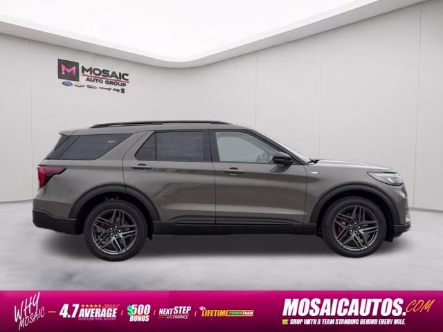2026 Marsh Gray Ford Explorer ST-Line 4X4 SUV