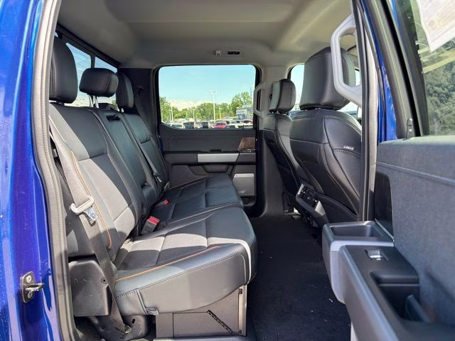 2026 Argon Blue Metallic Ford Super Duty F-350 SRW Lariat 4X4 Truck
