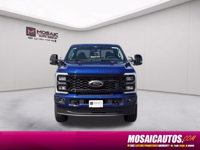 2026 Argon Blue Metallic Ford Super Duty F-350 SRW Lariat 4X4 Truck