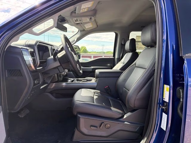 2026 Argon Blue Metallic Ford Super Duty F-350 SRW Lariat 4X4 Truck