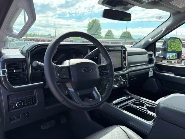 2026 Argon Blue Metallic Ford Super Duty F-350 SRW Lariat 4X4 Truck