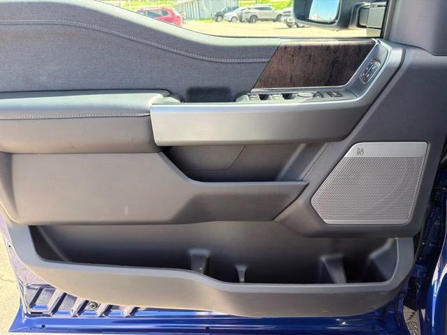 2026 Argon Blue Metallic Ford Super Duty F-350 SRW Lariat 4X4 Truck