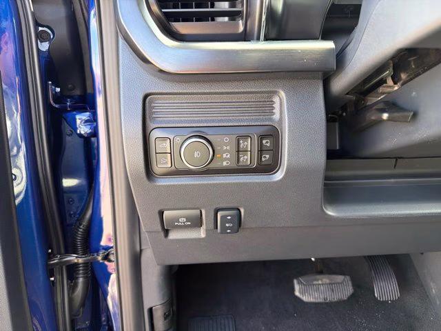 2026 Argon Blue Metallic Ford Super Duty F-350 SRW Lariat 4X4 Truck