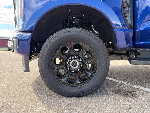 2026 Argon Blue Metallic Ford Super Duty F-350 SRW Lariat 4X4 Truck