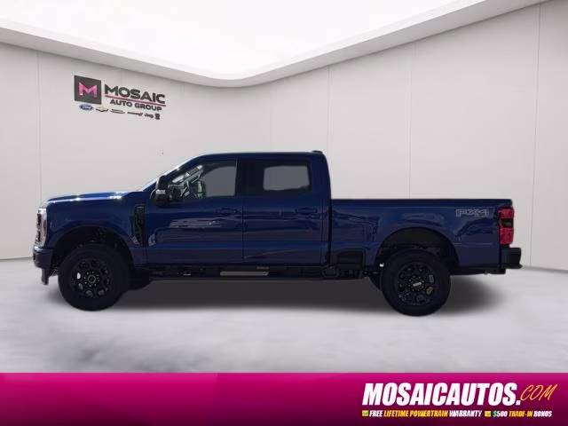 2026 Argon Blue Metallic Ford Super Duty F-350 SRW Lariat 4X4 Truck