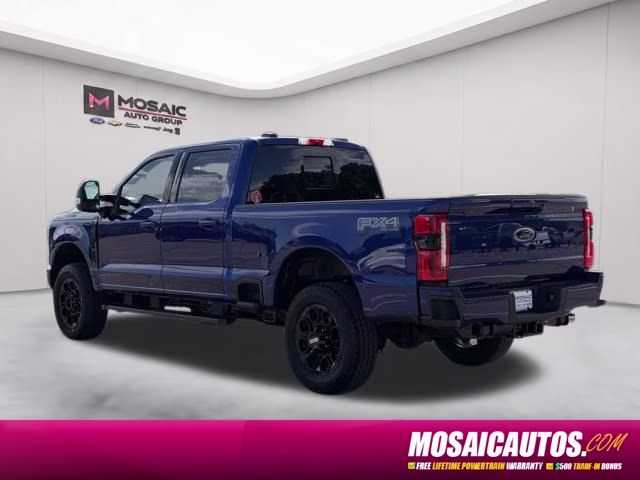2026 Argon Blue Metallic Ford Super Duty F-350 SRW Lariat 4X4 Truck